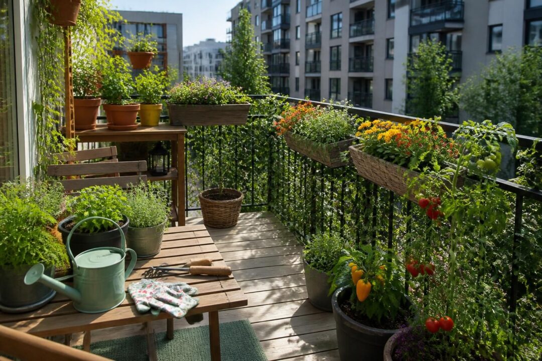 découvrez notre guide complet pour aménager et entretenir facilement un jardin de balcon en ville, idéal pour les débutants souhaitant créer un espace vert urbain convivial et durable.